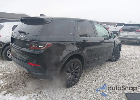2020 Land Rover Discovery Sport Se z USA, uszkodzony, nr VIN SALCP2FX3LH835579